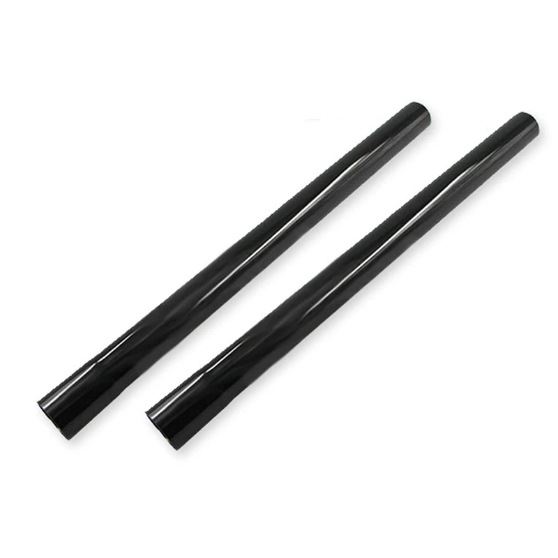 B82B-2Pcs Extension Tubes Vacuum Cleaner Wands Rod Attachment Plastic Pipe Hose Pole Replacement