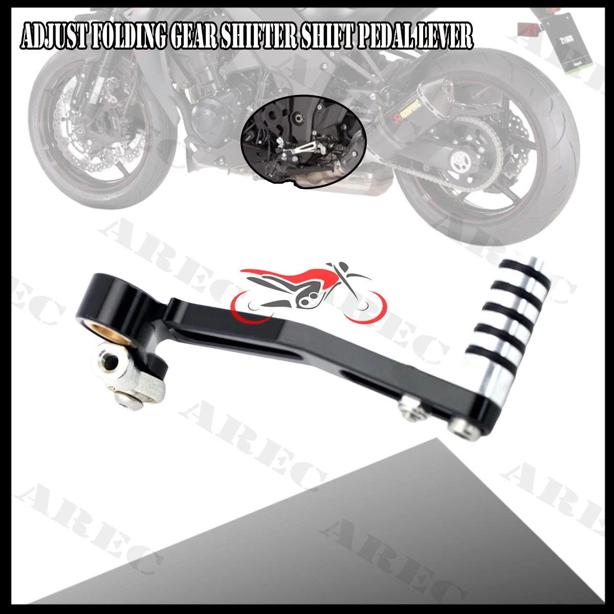 Left Gear Shift Lever For KAWASAKI NINJA 1000 2011-2019 NINJA1000 Motorcycle Accessories Heel Shifter Toe Peg Pedal