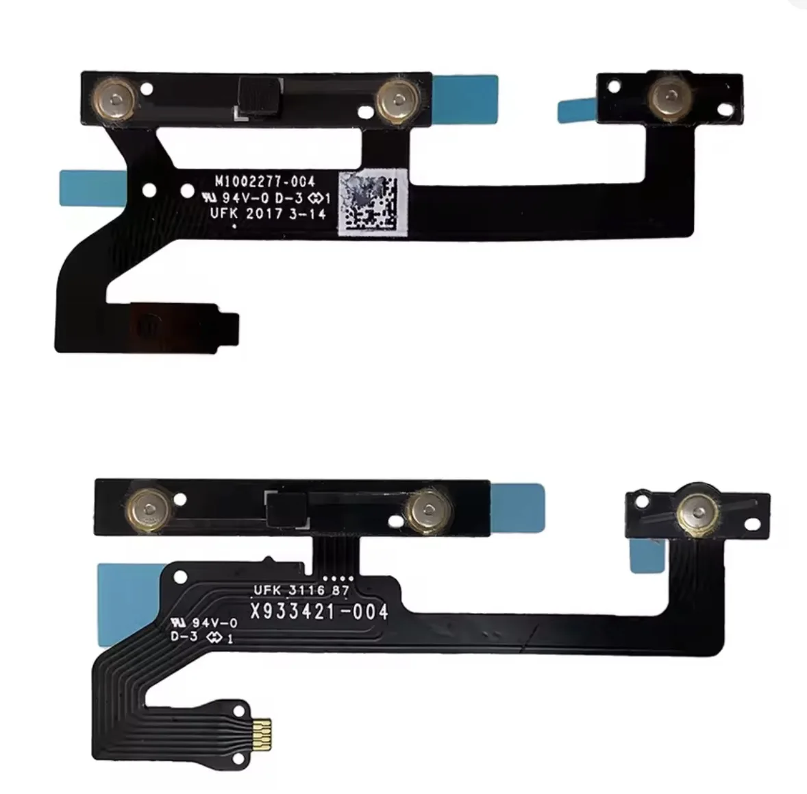 For Micsoft surface pro4 1724 pro5 pro6 pro7   laptop Power Button Board Cable switch X933421-004 M1002277-004