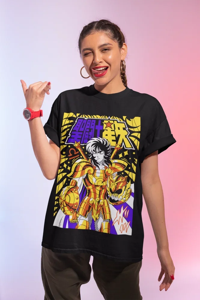 Saint Seiya Knights of the Zodiac Anime Manga Unisex Tshirt T-Shirt Soft Tee