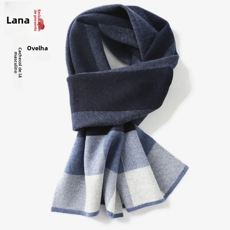 men's-pure-wool-scarf-autumn-winter-plaid-warmth-gift-box-briti-sle-versatile-ne-warmer-busin-casual-long-rectangle