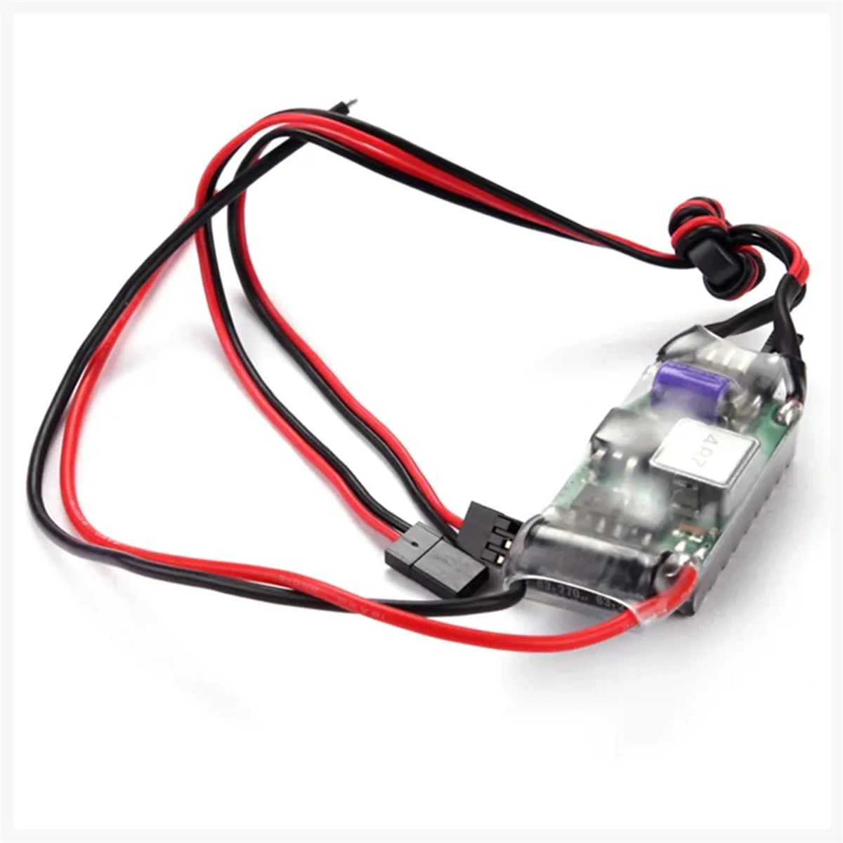 Отлично! 20A HV SBEC Высокое качество для радиоуправляемой модели самолета. Программирование не требуется. Высоковольтный вход (2-12S Lipoly)