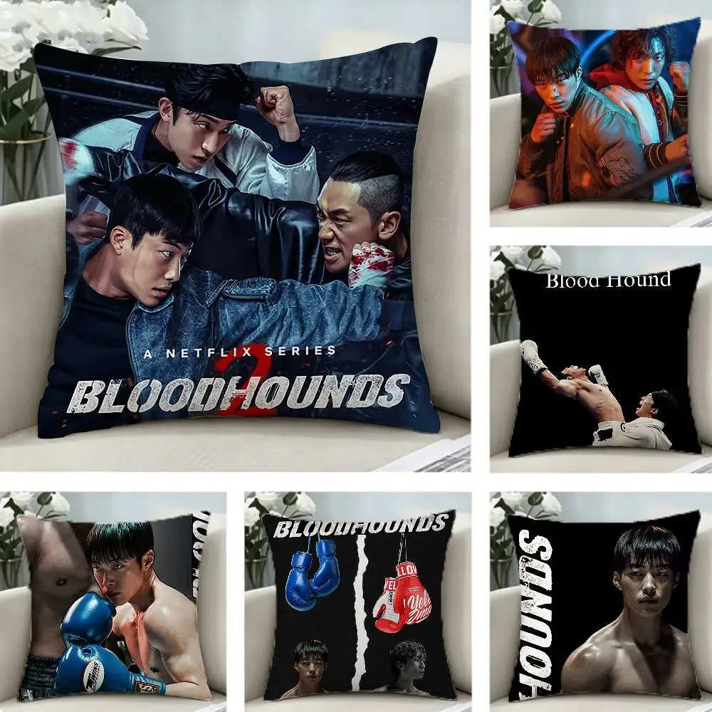 

Crime Action Drama B-Bloodhounds 2 Pillow Case Pattern Printed Pillowcase For Living Room Sofa Cushion Cover