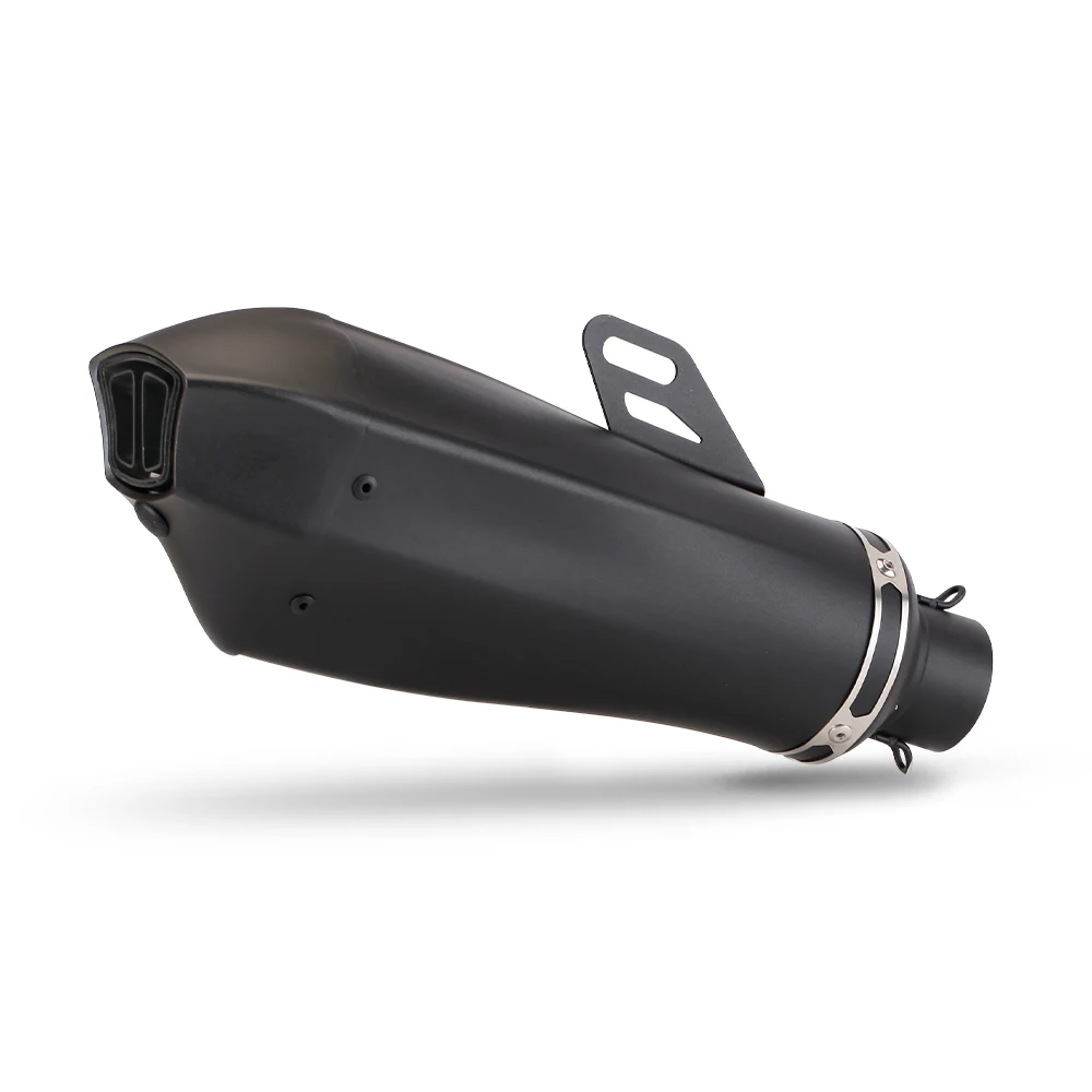 

Universal 51MM Motorcycle Exhaust System Motorcycle Exhaust Modify Muffler for Cbr250rr Crf150 Mt03 Mt15 Cbr500r Cb750 Hornet