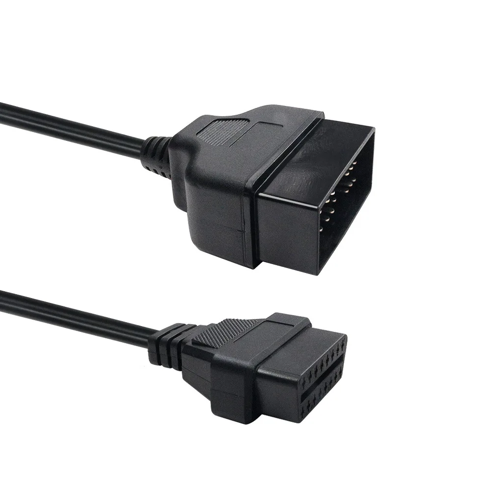 Varredor diagnóstico para Toyota carros velhos, 17 Pin, 22 Pin, OBD1 a 16 Pin, Conector de plugue