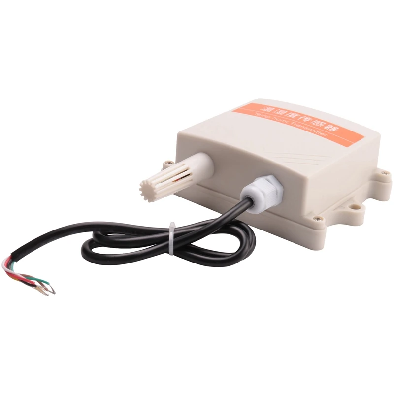 Sensor de temperatura y humedad RS485, transmisor Digital de temperatura y humedad del aire, resistente al agua