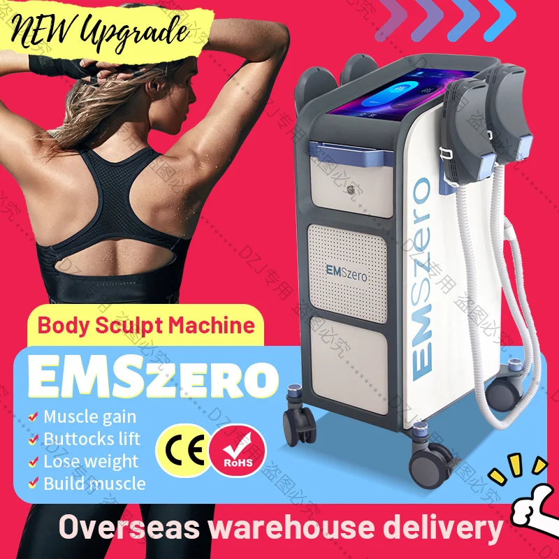

EMSSLIM NEO Portable NEO Nova EMSzero RF Machine 2024 EMS устройство для скульптурирования тела сжигание жира потеря веса