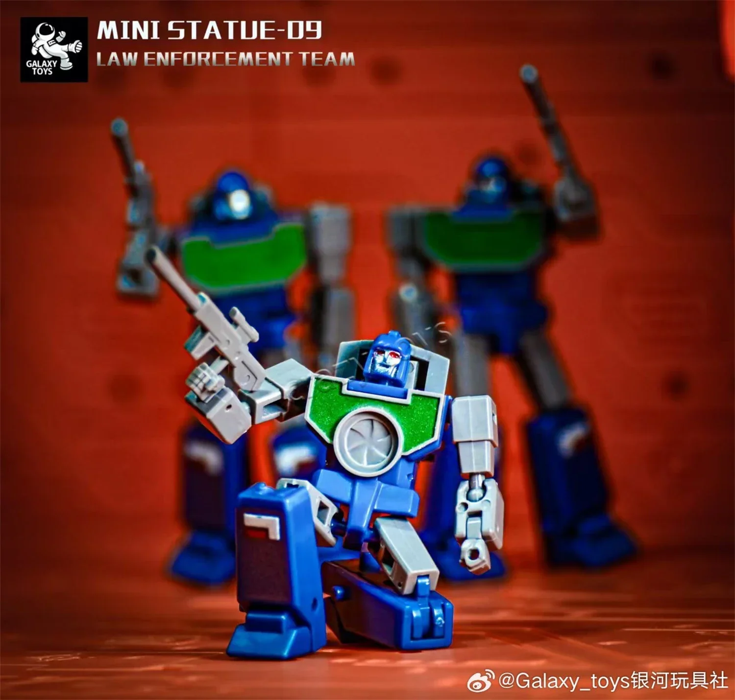 

[IN STOCK NOW] Good Quality Galaxy Toys Mini09 Reflector Viewfinder Spectro Mini Action Figure