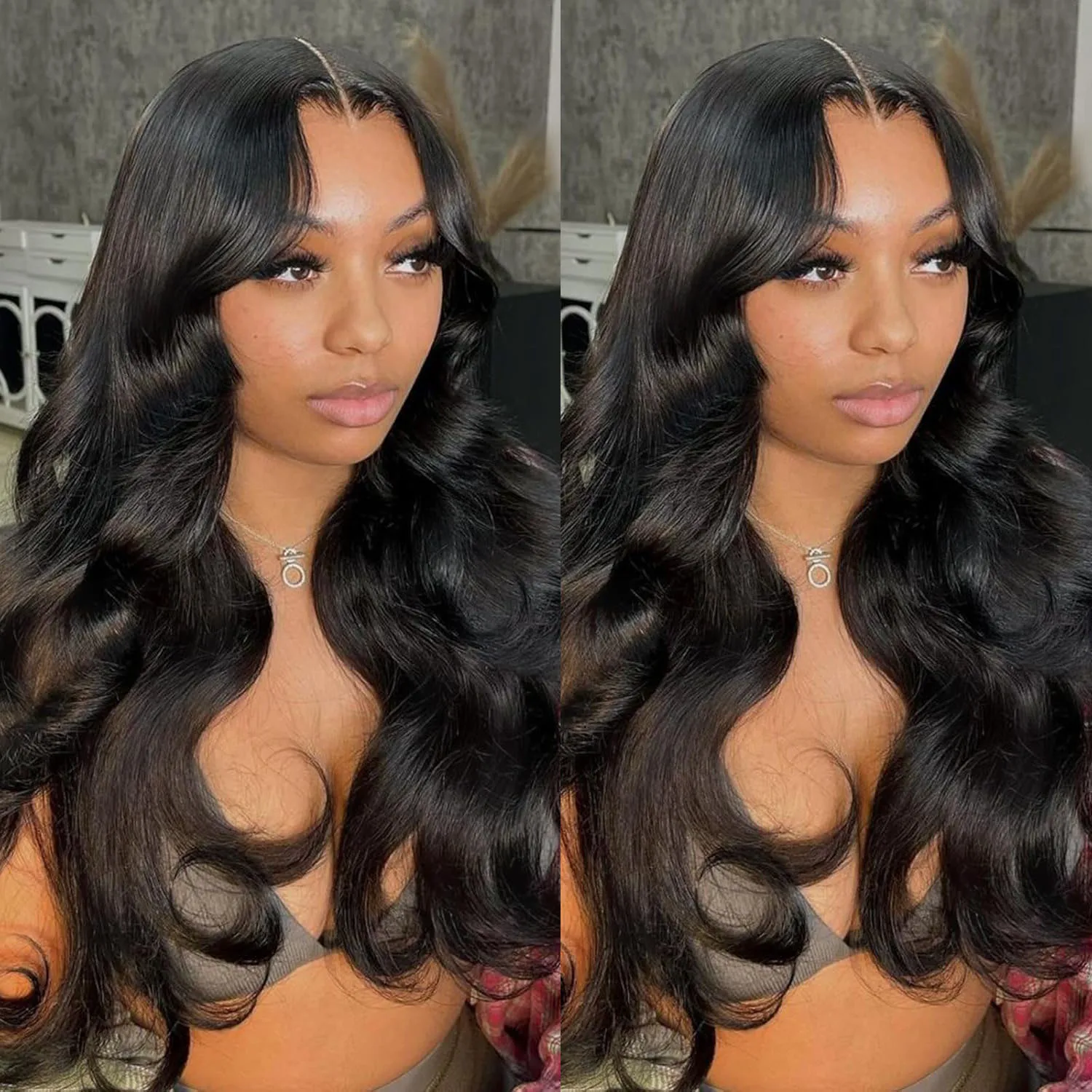 

Парики с прозрачной HD-основой 13x4 и 13x6, с эффектом Body Wave, плотность 250%, из натуральных человеческих волос, фронтальные парики 360 Lace для женщин