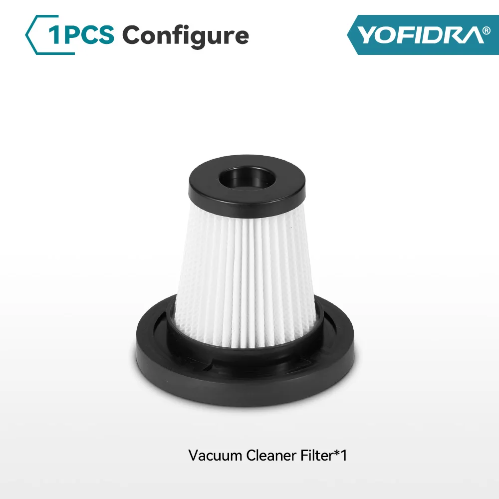 YOFIDRA Vacuum Cleaner Filter Reusable Air Filter Net Element For Handheld Home Car Vacuum Cleaner Accessories