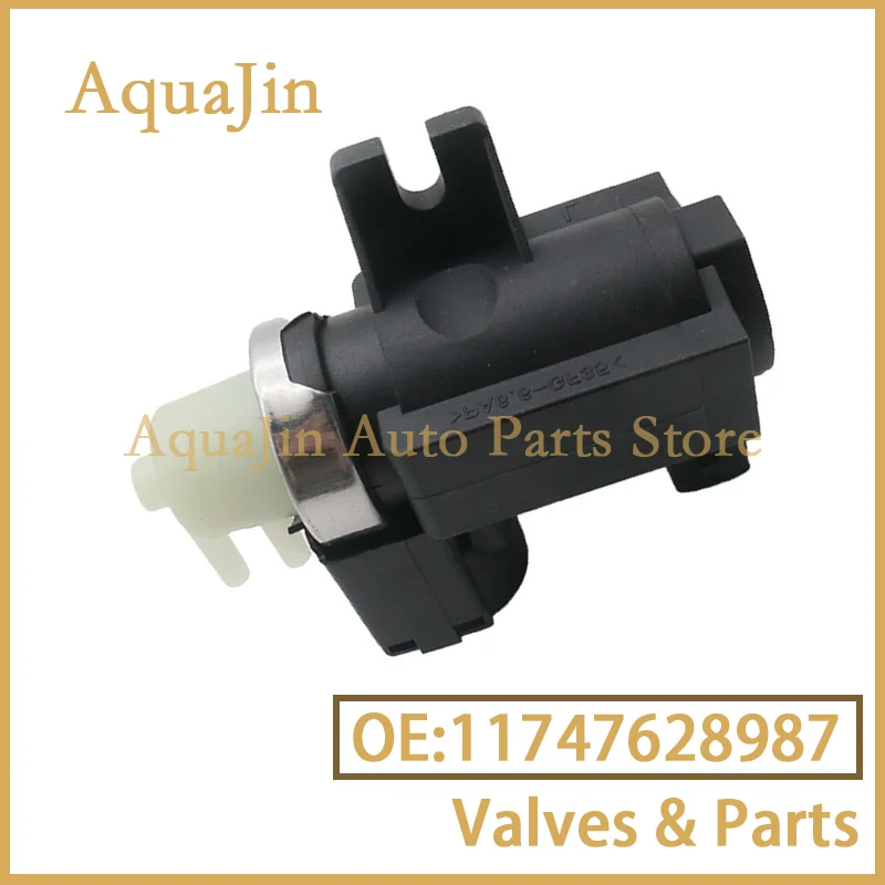 

11747628987 Turbo Boost Pressure Solenoid Valve For BMW X Series 7 X6 E71 E72 2008~2012 2009 700887200 11747582652 11747595375