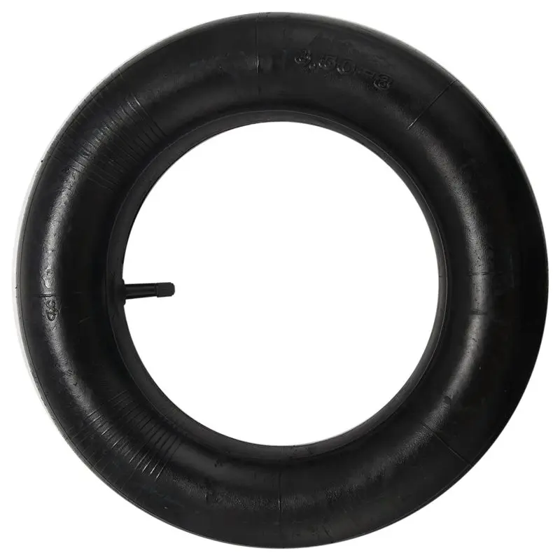 ABGE-Wheelbarrow Inner Tube 3.50-8 Heavy Duty Rubber Inner Tube Replacement With Tr13 Valve Stem Garden Cart Inner Tube