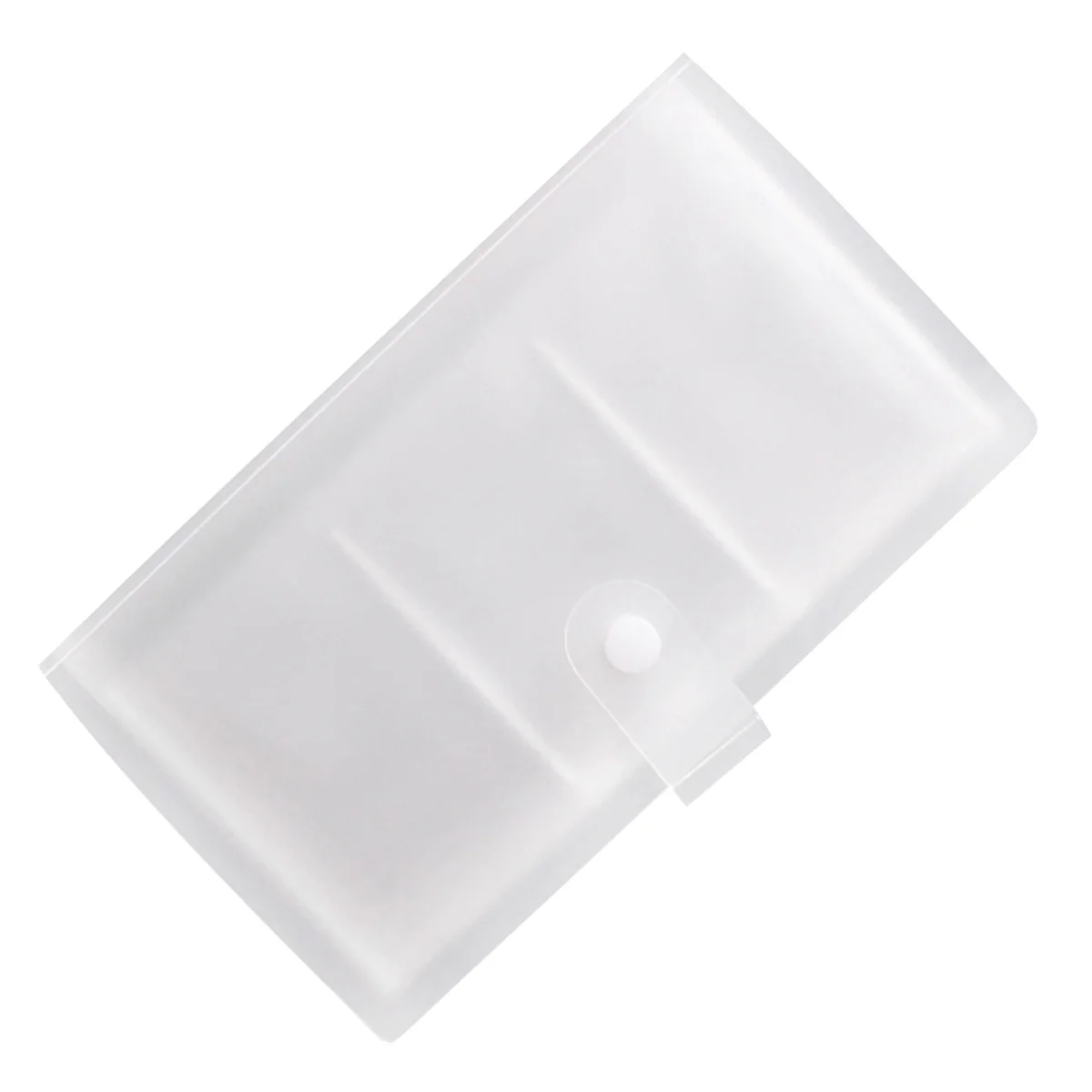 

120 Slots Business Cards Carrier Name Cards Holder Large Capacity Office Supplies Business Card Case Office Supplies