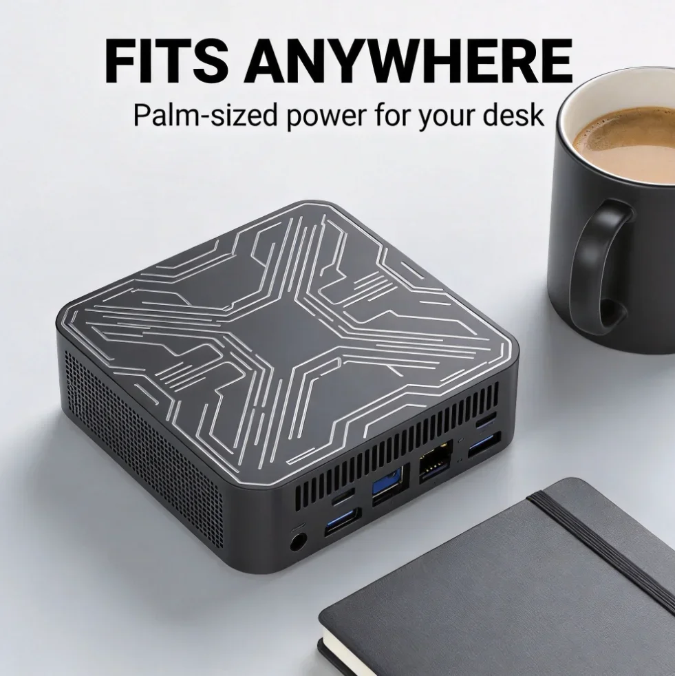 2026 Mini PC Intel Core I9 10980HK 16GB RAM 1TB 2TB SSD 4KHD Pocket Desktop PC Gaming Computer M.2 SSD WiFi 6 BT5.2 Pc Gamer