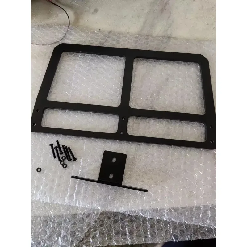 

Metal Roll Cage For CROSSRC EMO X6 XL3 1/8 Scale RC Rock Crawler Rear Bed Protection Upgrade Part Non-Destructive Installation