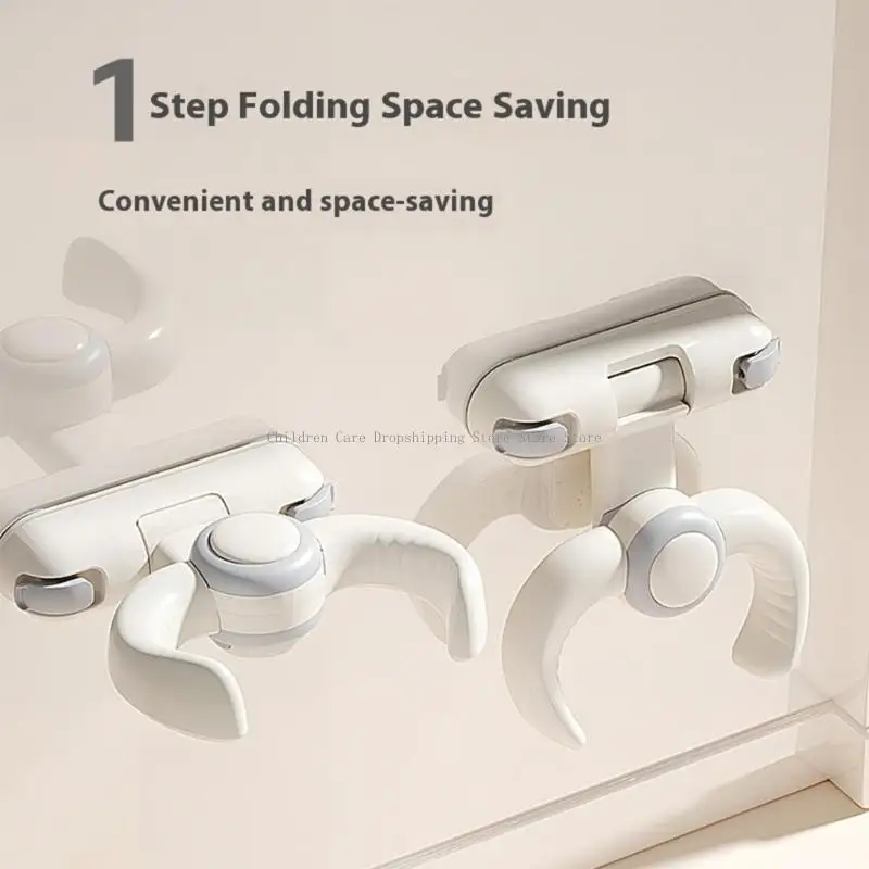Suporte chuveiro criança suporte ajustável suporte anti -prendência por 6 a 36 meses