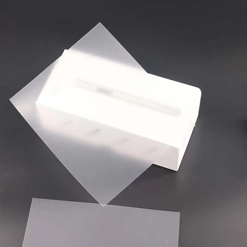 Stencil Sheets Blank Mylar Template Stencils Sheet Material Plastic 3D Transparent Reusable Clear Pvc Vinyl Making Cutting
