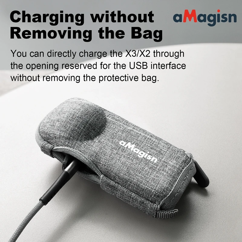 ل Insta360 X3/X2 كاميرا رياضية الجسم حقيبة التخزين المحمولة آلة واحدة حزمة صغيرة حمل صندوق واقي الملحقات