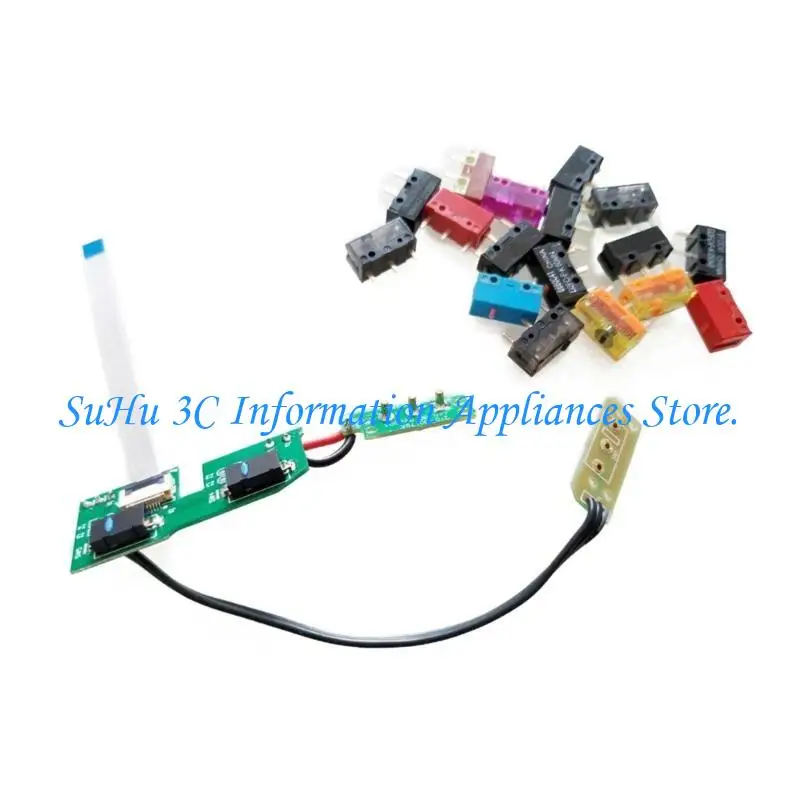 Hot Swappable Button Micro Switches with Cable for G603 Button Keys Board