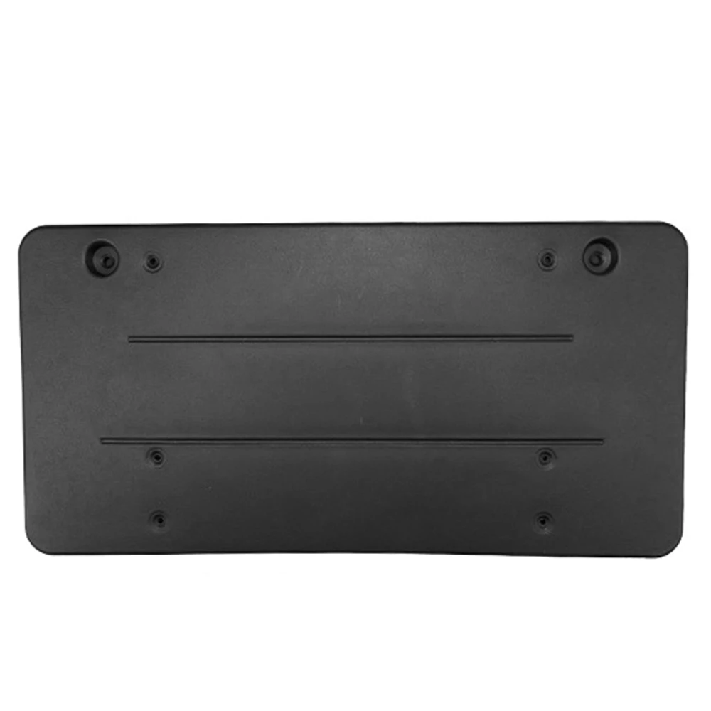 

Передний держатель номерного знака 1668852881 для Mercedes-Benz GLS 450 2017-2019, передний бампер автомобиля, Кронштейн номерного знака, поддержка крепления