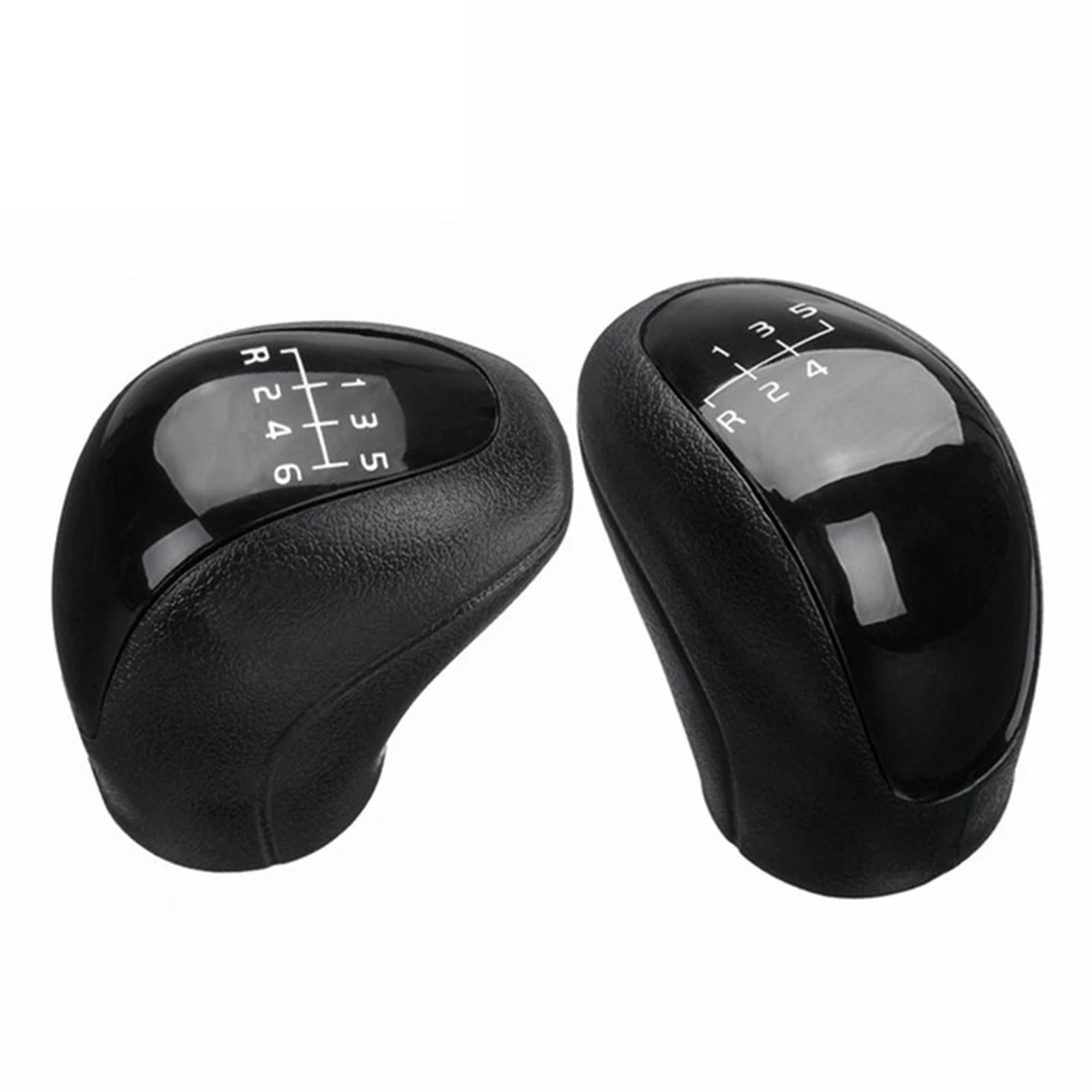 6 Speed Black Manual Gear Shift Knob for Mercedes Benz Vito Viano W639 Sprinter II 906 / Crafter I 2E 2F