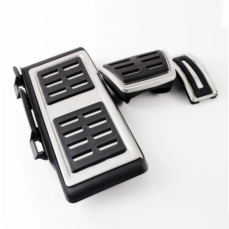 

For Volkswagen VW Golf 7 POLO 6R Tiguan 2 Seat Leon FR MK3 Skoda Octavia 3 A7 Car Accelerator Brake Pedals Cover Pad Accessories