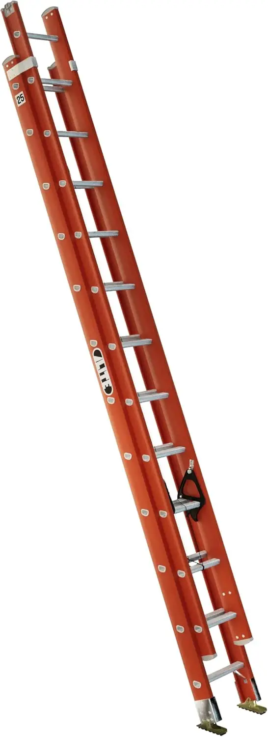 

24-Foot Fiberglass Extension Ladder, 300-Pound Load Capacity, Type Ia, Lp-3021-24