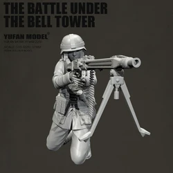 YUFAN MODEL 1/35 resin soldier figure model kits colorless and self-assembled YFWW-2276