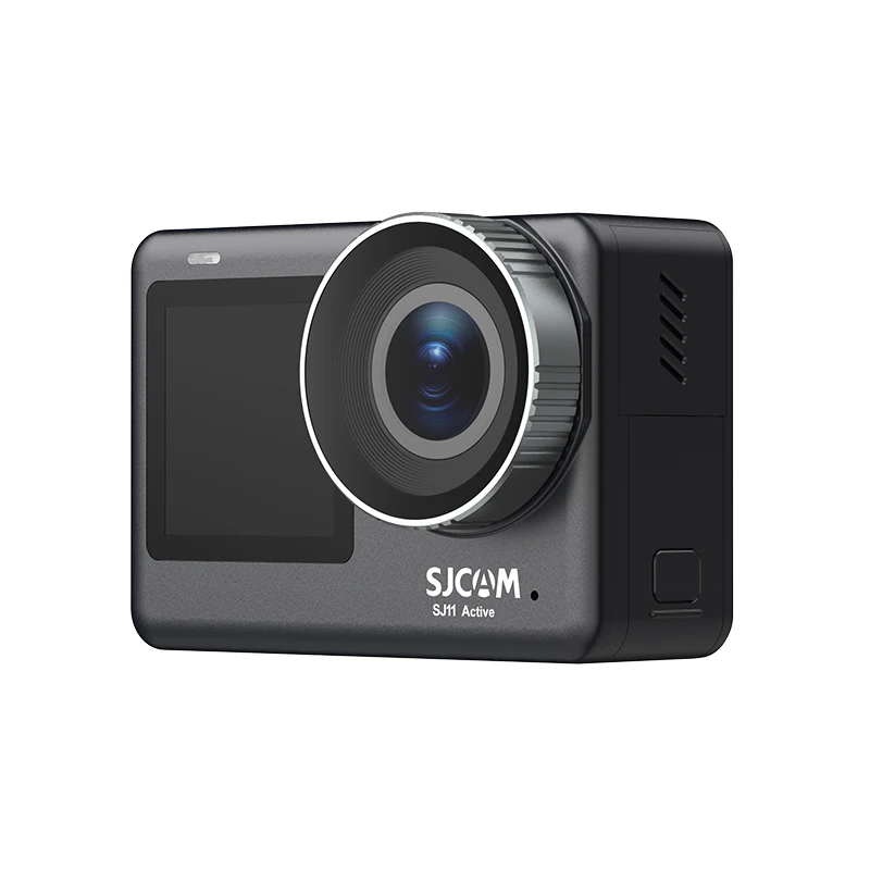 SJCAM SJ11 Active Dual Screen 4K Action  2.33'' 4K 20MP Wifi 16ft Waterproof  with Six-axis Gyro Stabilization