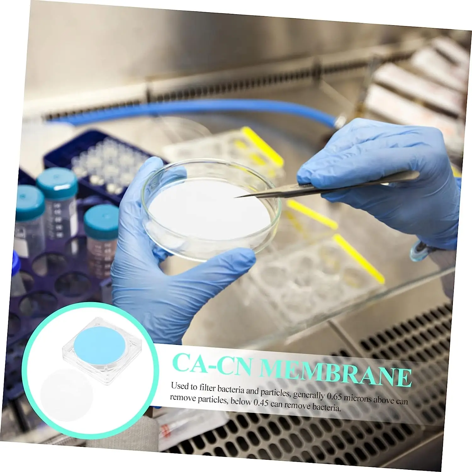 CA Acetate Microporous Membrane Water Filtration Membrane Purified by Protein Medium