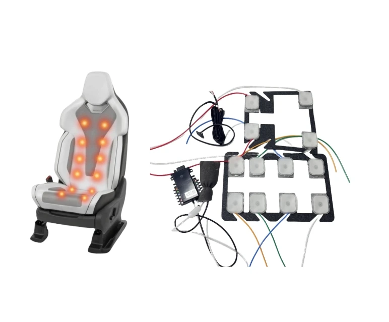 

Factory Universal All Cars 12-Point Pneumatic Massage System For Car Driver Seats - Comprehensive Back And Buttocks Massage