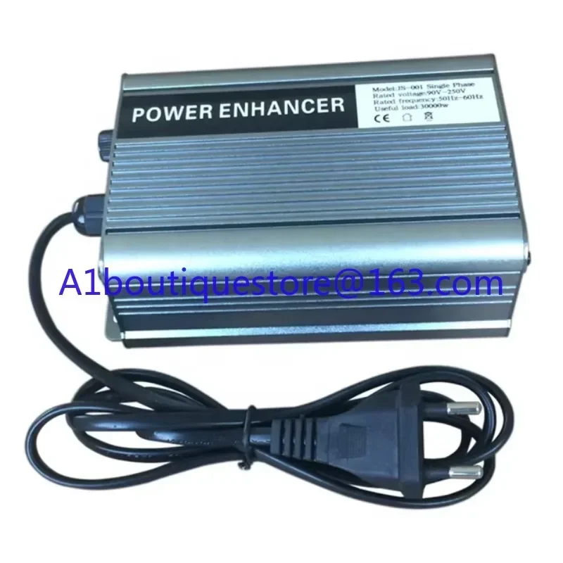 Electricity optimization and energy saving device Power saver with aluminum shell JS001