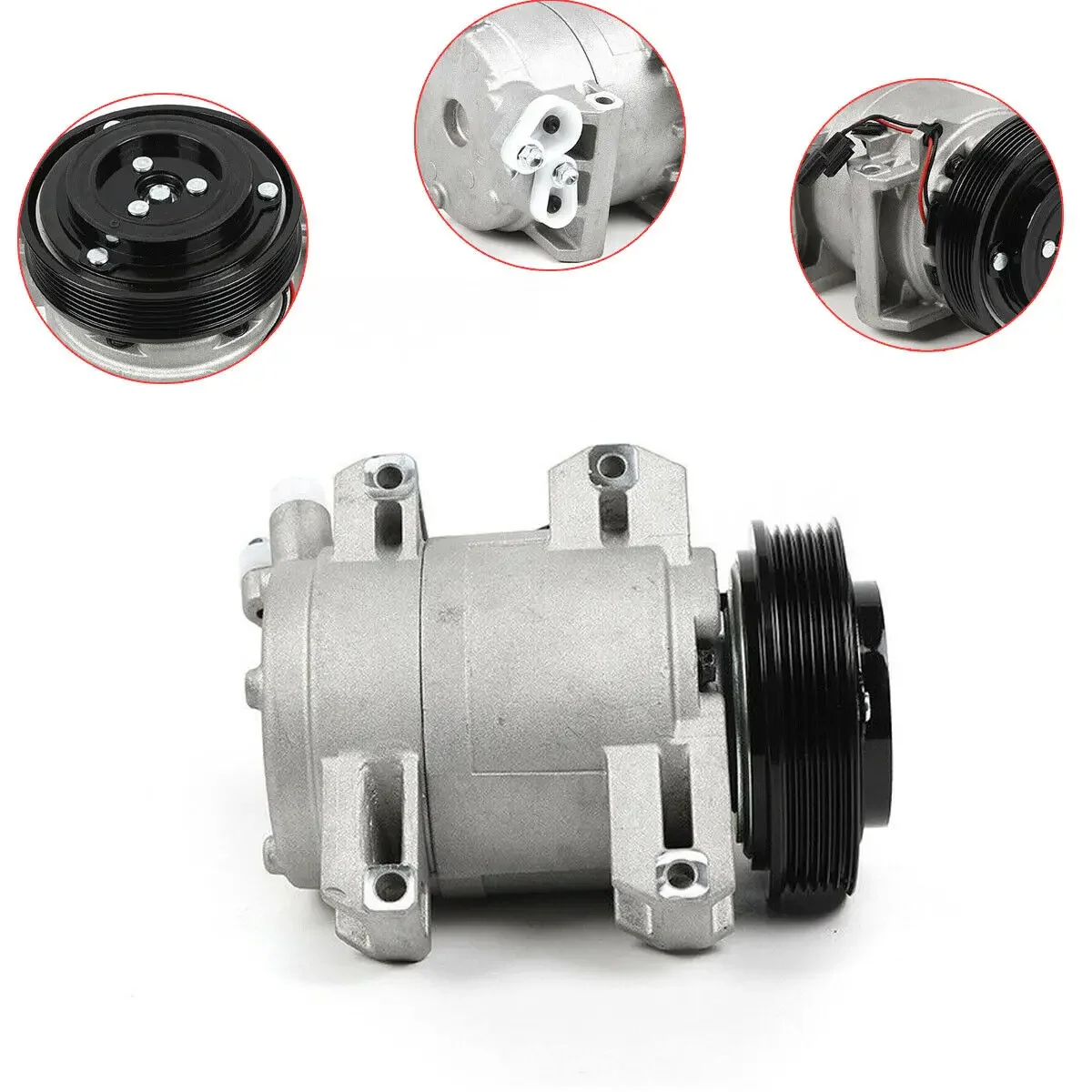 

Комплект компрессора кондиционера сцеплением для Nissan Rogue 2.5L 2008-2013 гг.