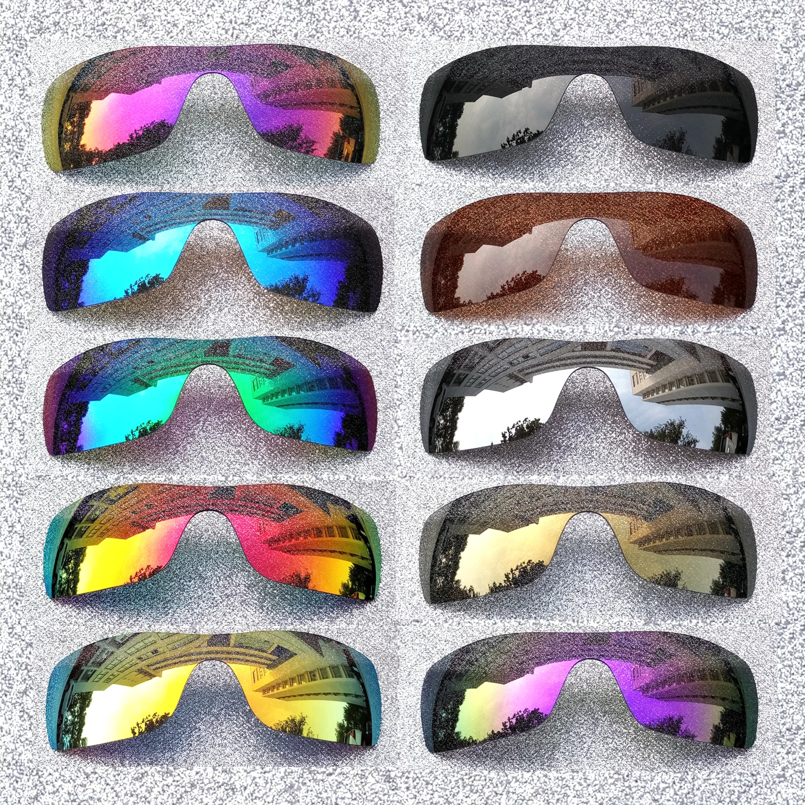 HDTAC Polarized Replacement Lenses For-Oakley Probation OO4041 Sunglasses Multicolor Options