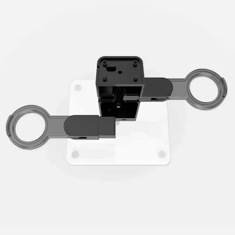 حامل تخزين متعدد لوحدة تحكم ميتا كويست 3S ، حامل شحن خوذة الواقع الافتراضي مع أضواء ملونة ، عالمي ، #5