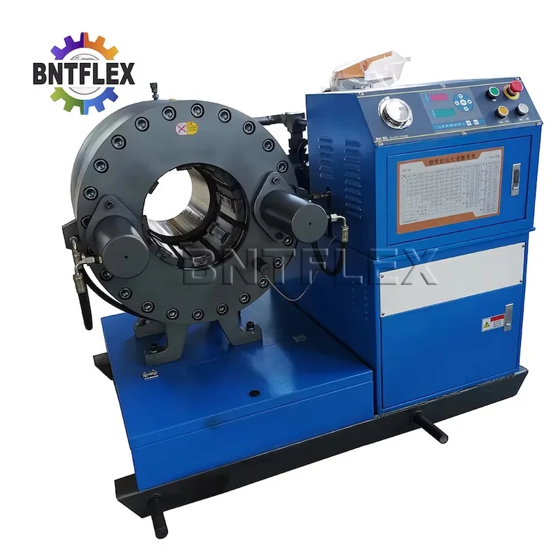 BARNETT BNT91F CE Certified DX68 2017 New style Rubber Hose Crimping Machine