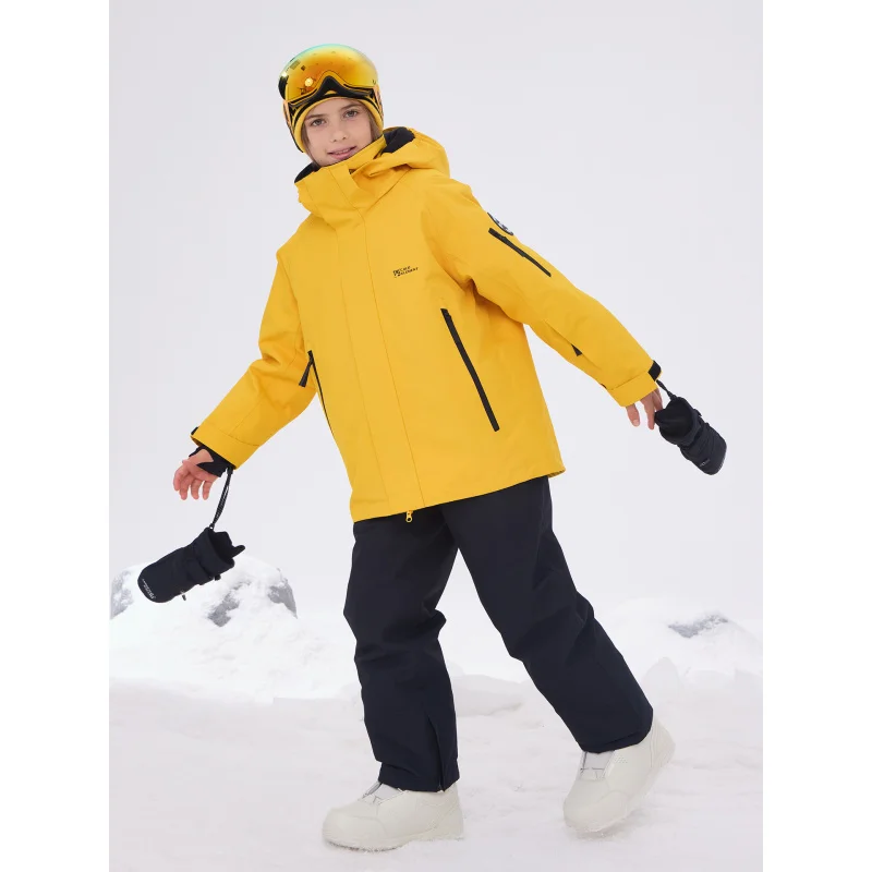 

Single And Double Board Ski Suits, Outdoor Warm Children'S Ski Suits Children'S Ski Suits, Boys' And Girls' Ski Jackets