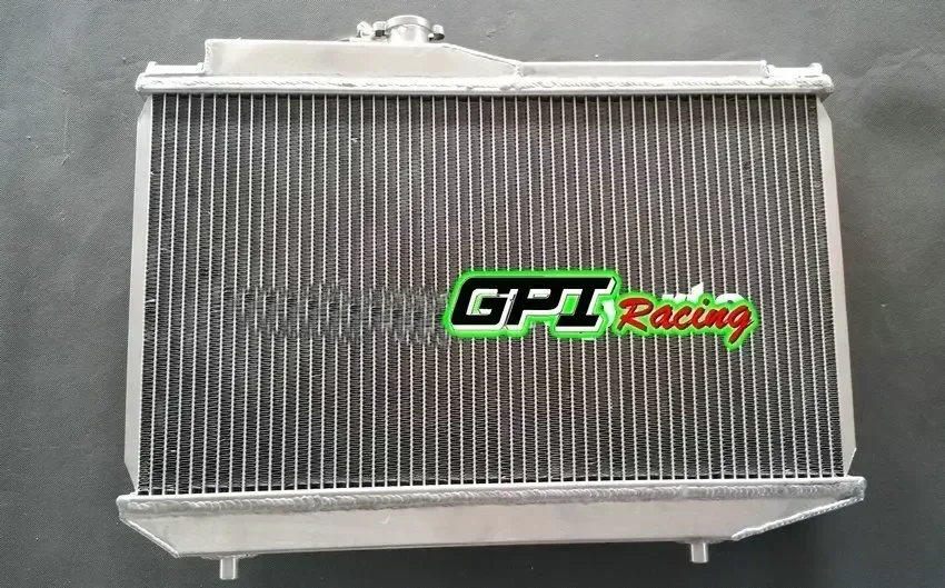 مشعاع ألومنيوم لتويوتا كورولا AE86 4AGE GTS دليل 1983-1987 1986 1985 1984 1983 تبريد عالي الأداء