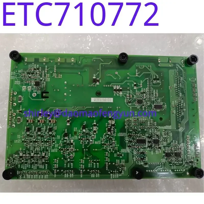 Used H1000 A1000 E1000 series frequency converter 22 kW 30 kW 37 kW power drive board ETC710772
