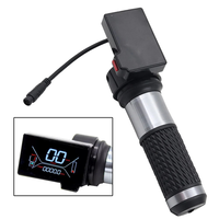 Electric Scooter 48V Z-920 Rotary Accelerator For KUGOO M5 Pro E-Scooter For Thumb Press Accelerator-A09E