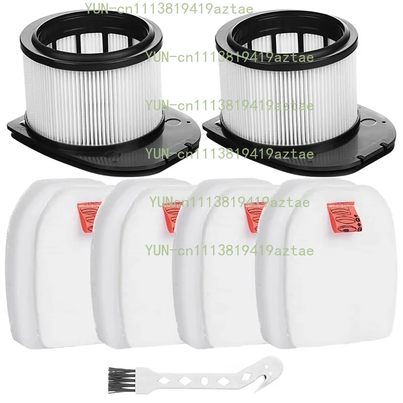 B98A-For Shark IZ400/IZ420 IZ400UK Stratos Cordless Stick Vacuum Cleaner Replacement Filter Foam Accessory