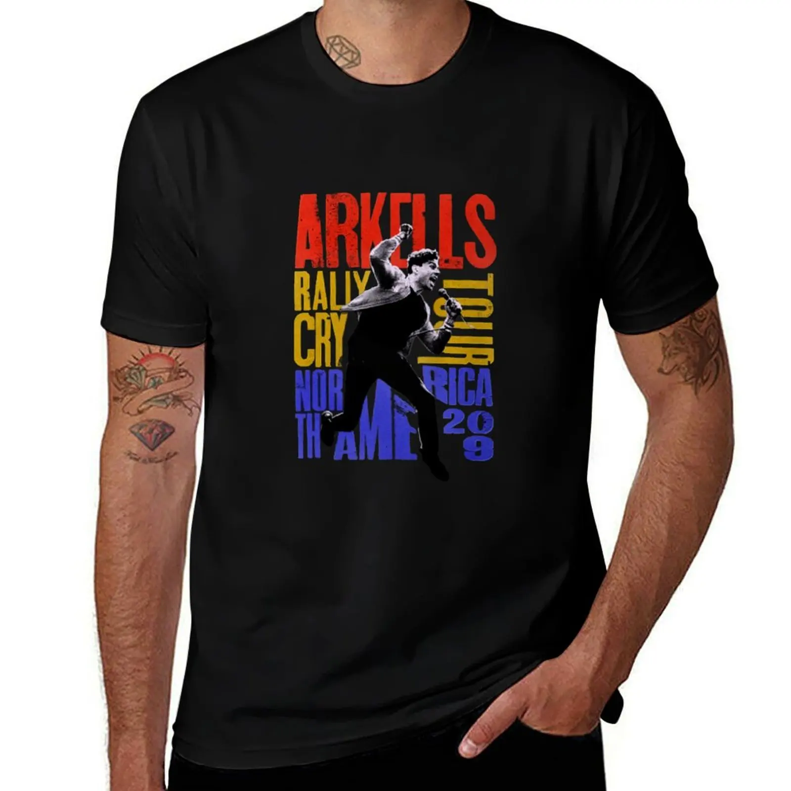 Rally Cry Di Goyang Mbokdhe T-Shirt All Match Basic Short Sleeve Top