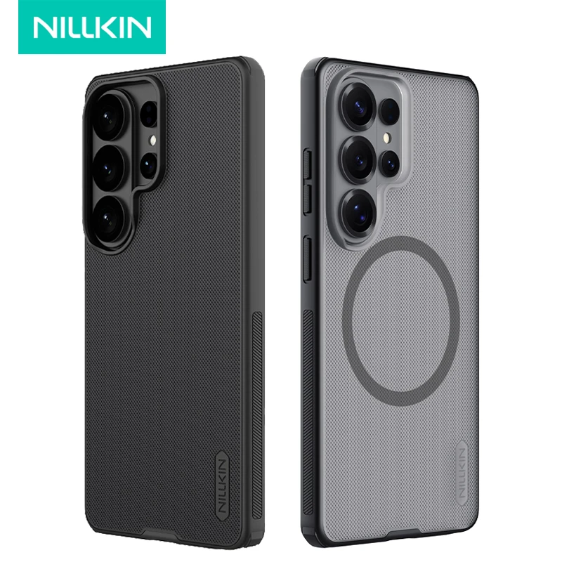 

For Samsung Galaxy S26 Ultra Case Nillkin Super Frosted Shield Pro MagneticHard Matte Back Cover for Galaxy S26 Ultra