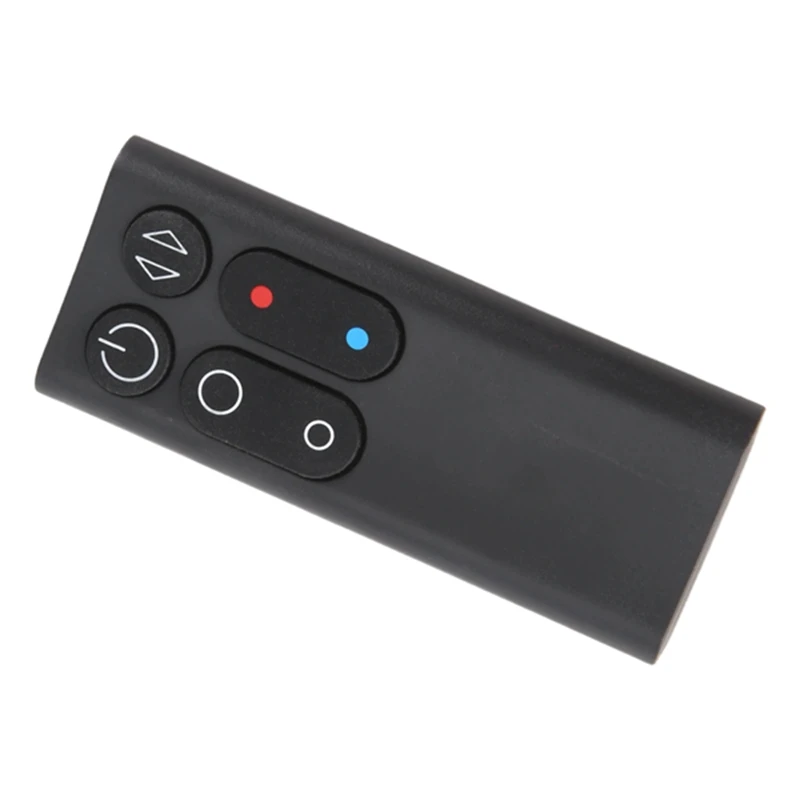 M08K Replacement AM04 AM05 Remote Control for Dyson Fan Heater Models AM04 AM05 Remote Control(Black)