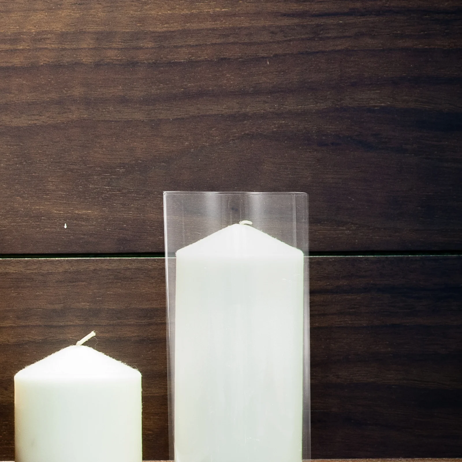 3 шт. ветрозащитные абажуры, прозрачное стекло, подсвечник, крышка трубки, декоративный купол для дома, свадьбы, банкета, вечеринки