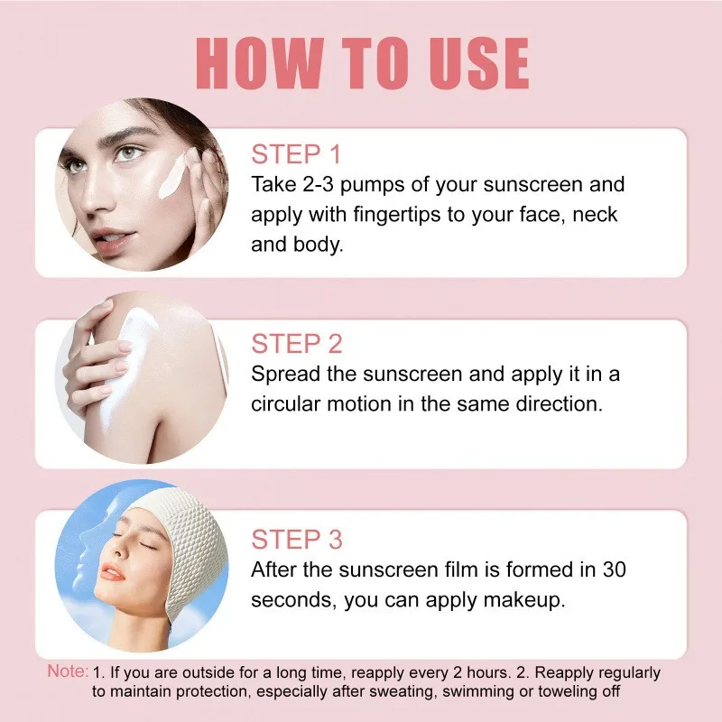 كريم الألوة فيرا الواقي من الشمس SPF50 للوجه الواقي من الشمس ومرطب للحماية من الأشعة فوق البنفسجية #2