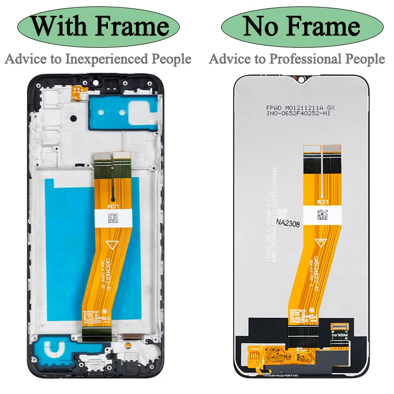 SM-A037F A037M A037G A037F/DS Premium Lcd For Samsung Galaxy A03S Display Touch Screen Digitizer Panel Assembly For SM A037