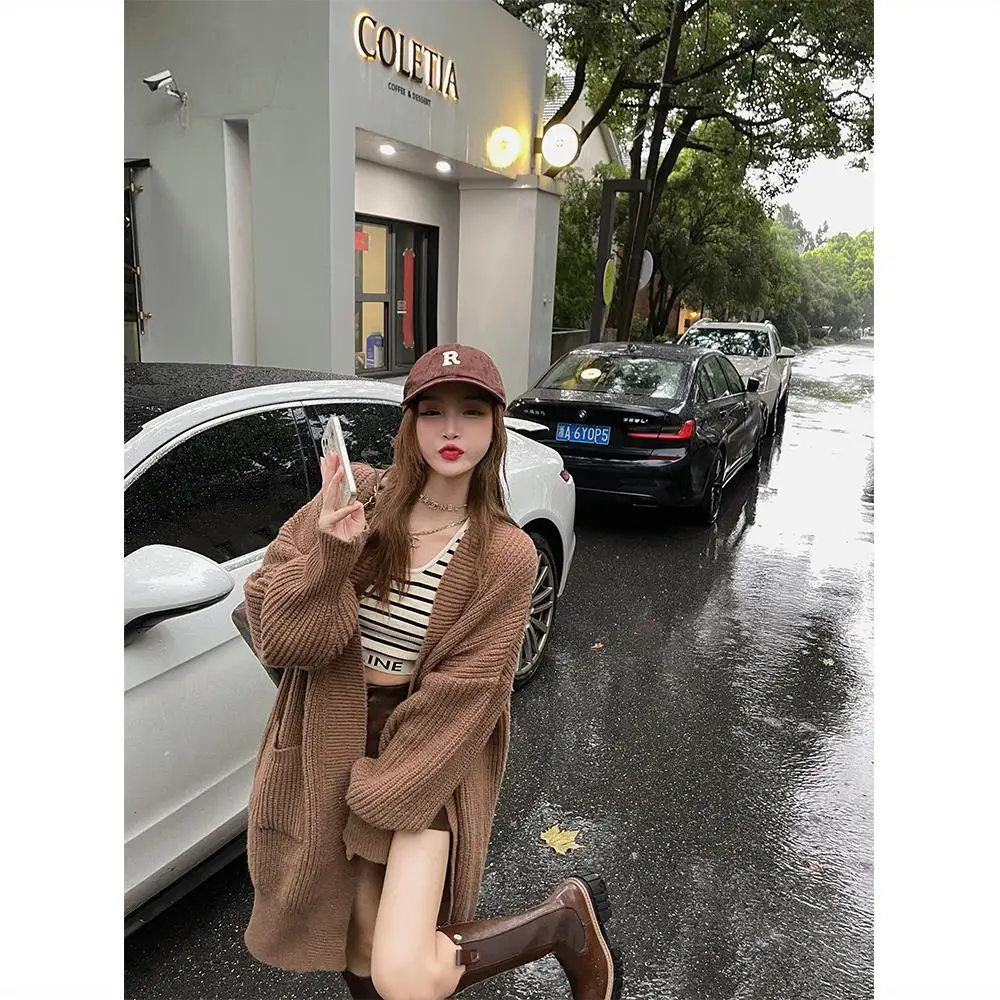 

Свитера Джемперы Кардиганы Женская эстетика Нежный трикотаж Темный с открытой спиной Свободный крой Природа Тонкий Cottagecore Эстетический Удобный