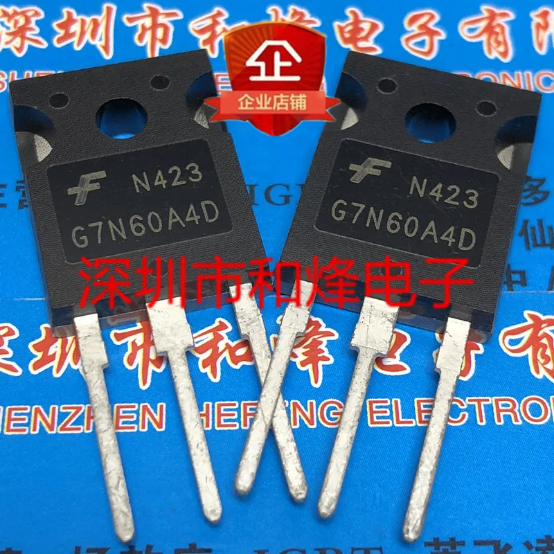 5PCS-10PCS G7N60A4D HGTG7N60A4D TO-247 600V 7A NEW AND ORIGINAL ON STOCK