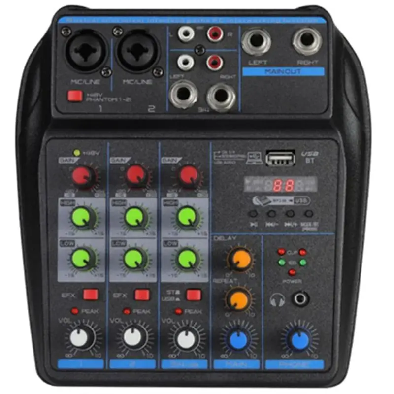 vente-mondiale-4-canaux-melangeur-audio-mini-console-de-mixage-sonore-bluetooth-48v-alimentation-pour-musique-dj-enregistrement-systeme-de-karaoke